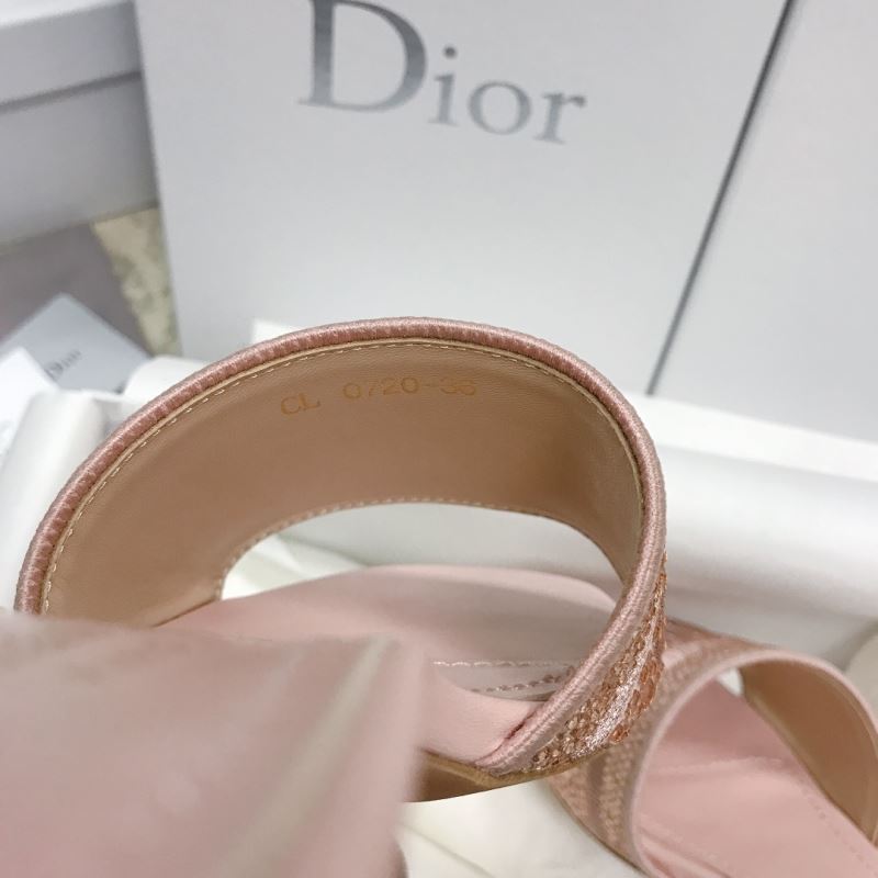 Christian Dior Slippers